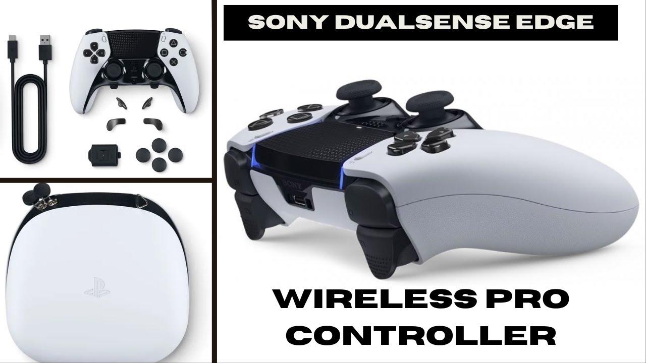Watch PS5 Dual Sense Edge Controller