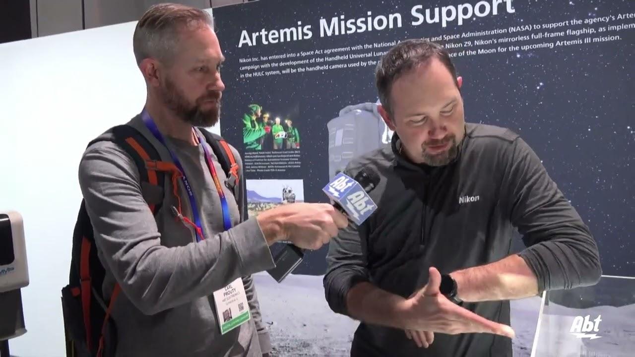 CES 2025: Nikon Z9 &amp; Thermal Blanket Video