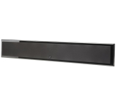 MartinLogan Motion SLM X3 Black Ultra-Slim 3 Channel Passive Soundbar - MOTSLMX3