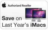 Save on last season's iMacs
