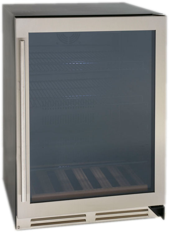 Avanti 24" Stainless Frame Beverage Cooler BCF54S3S Abt