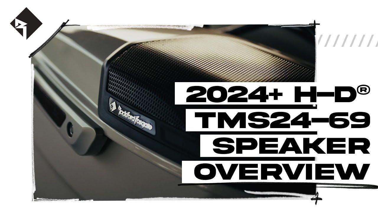 Watch Rockford Fosgate | TMS24-69 Speakers - Overview