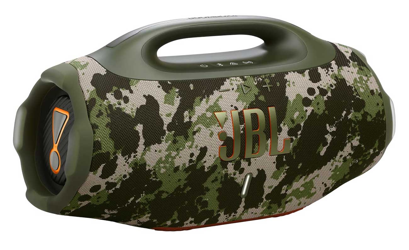 JBL - JBLBOOMBOX4SQUADAM - Bluetooth & Portable Speakers