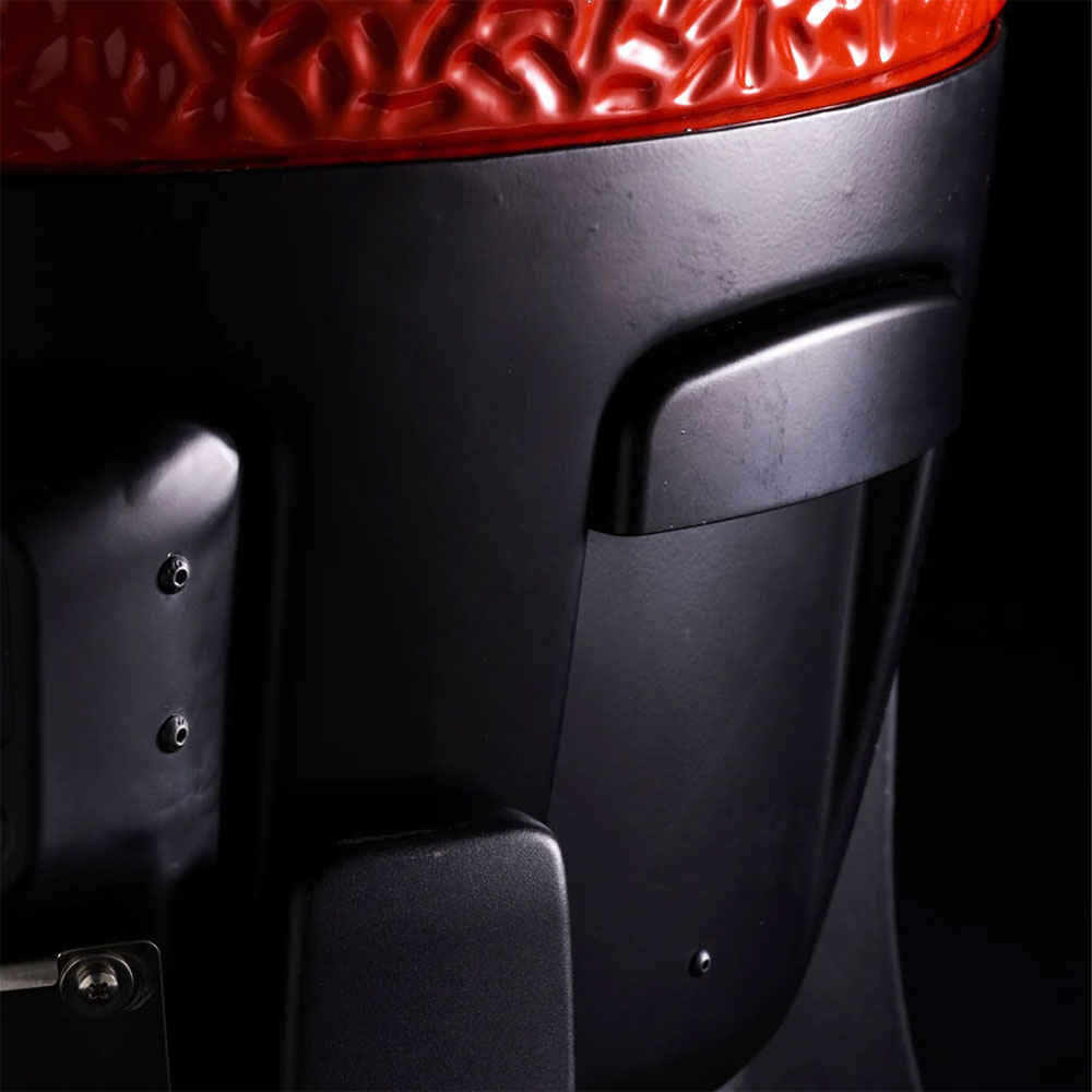 Side Handle for a Kamado Joe Charcoal Smoker and Grill