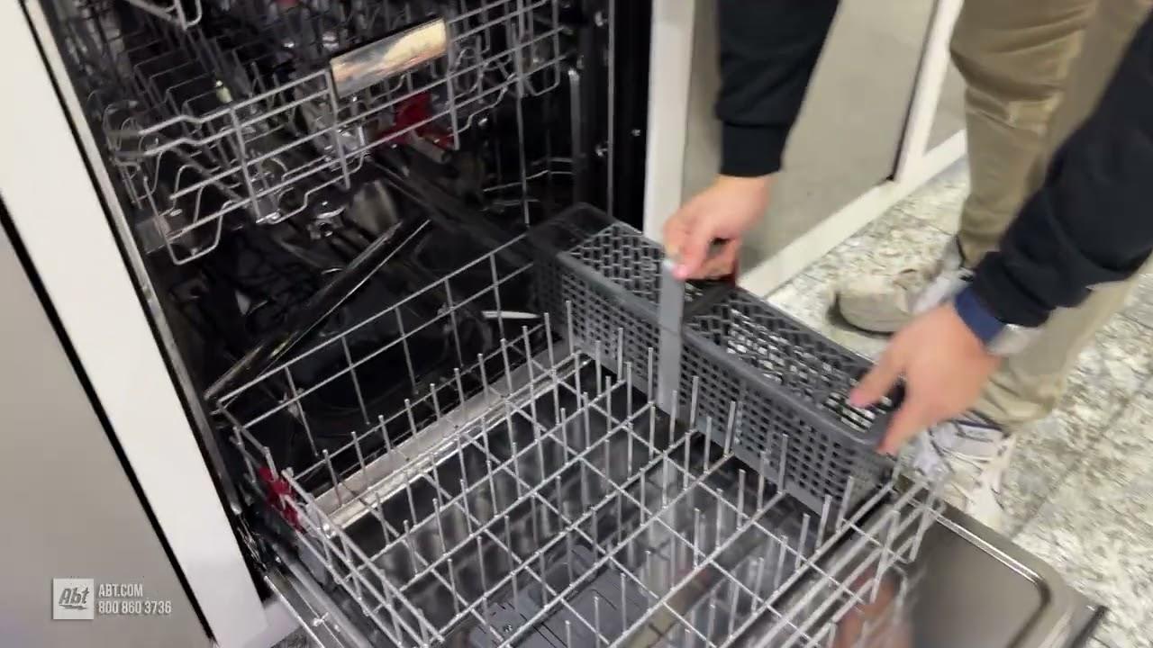 Watch KitchenAid Max Jets Dishwasher - KDPS424SPS