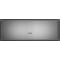 Gaggenau Expressive Series Warming Drawer 24-Inch Wide in Stainless Steel Behind Smoked Glass