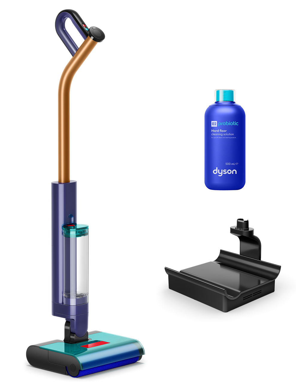 Front View of Dyson Clean Wash Hygiene Floor Cleaner