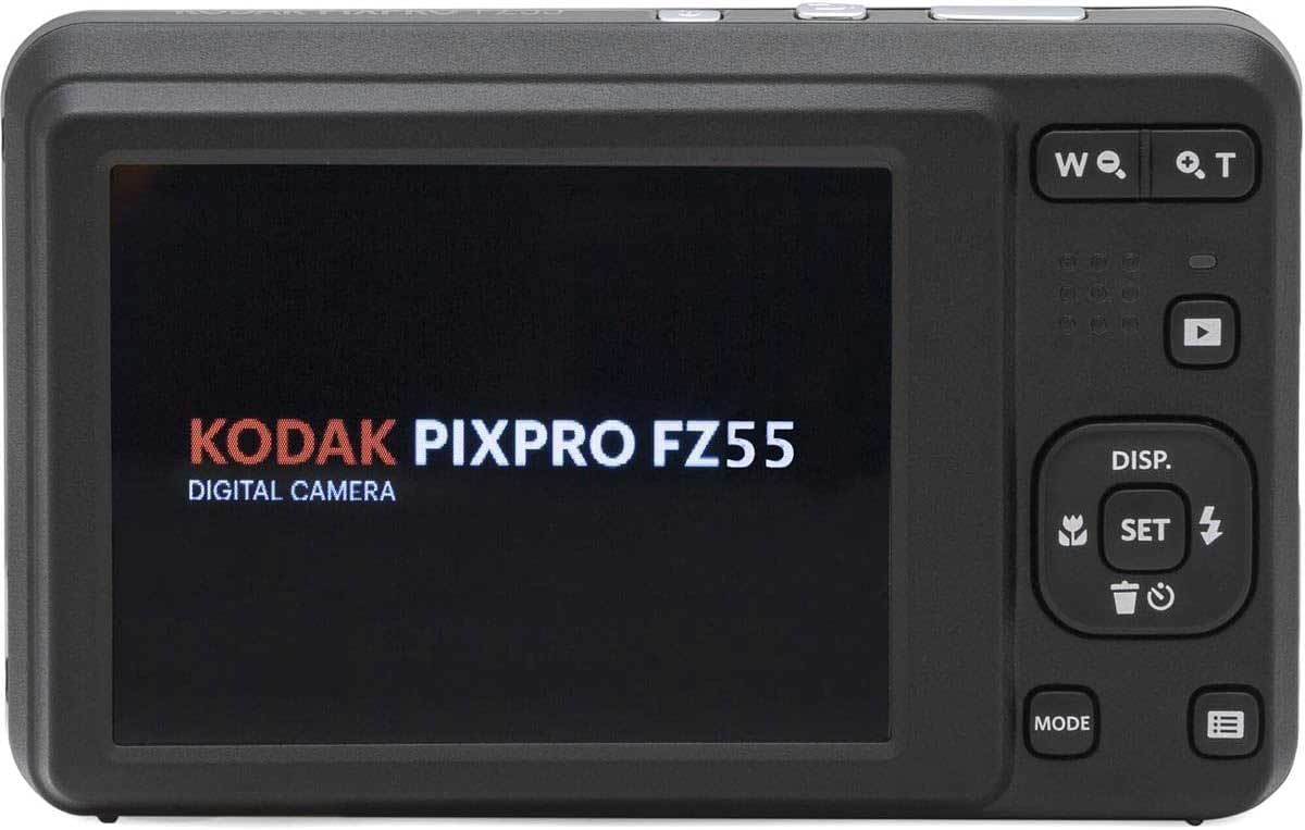 Kodak - FZ55BL - Digital Cameras