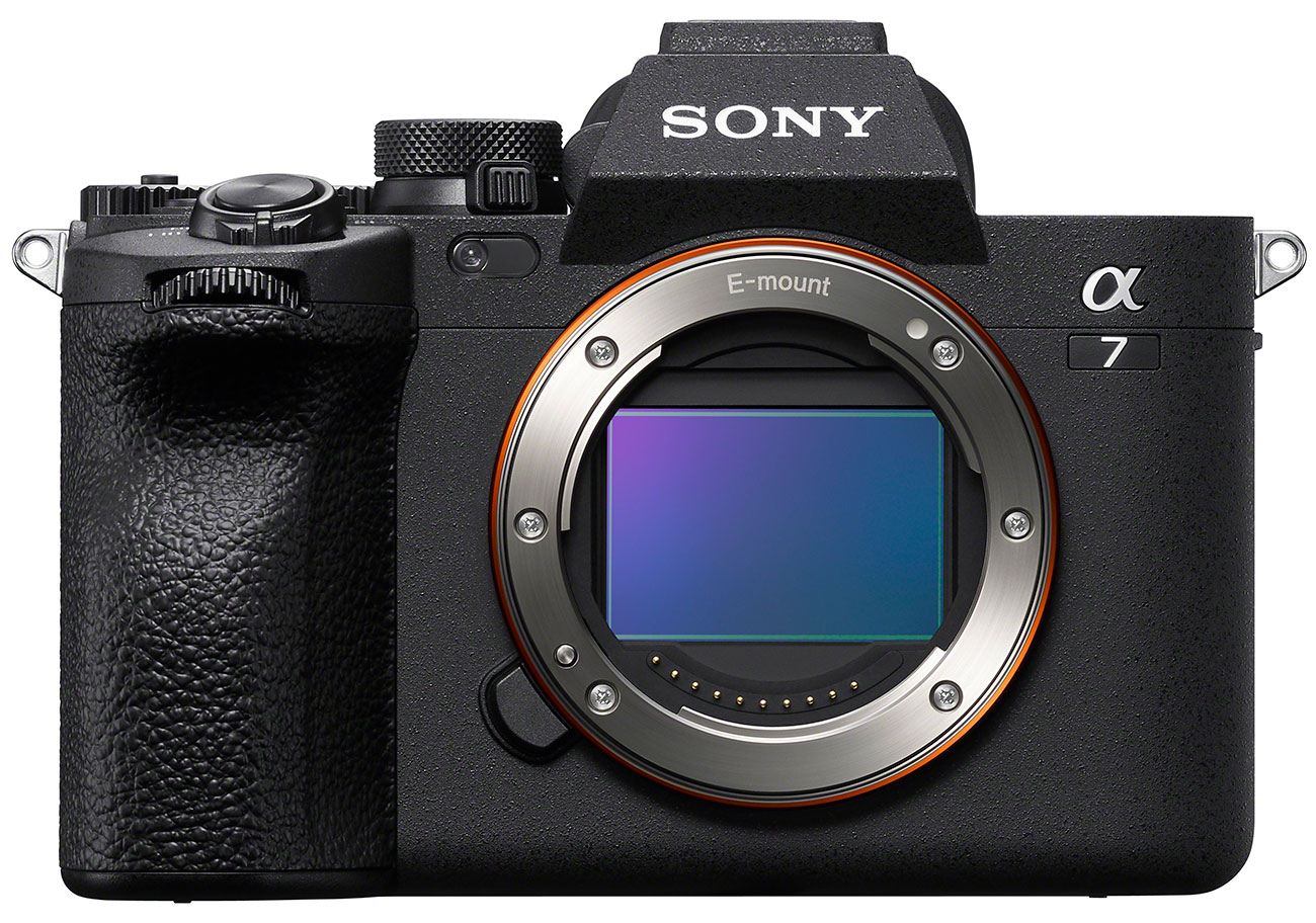 Front View Image of Camera