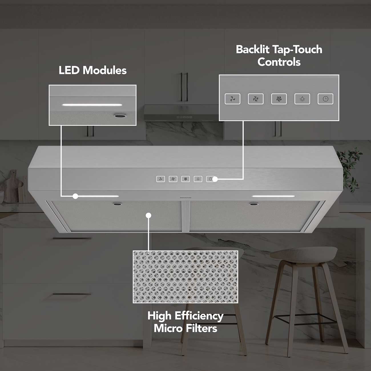 Broan - GLA2363SS - Wall Hoods