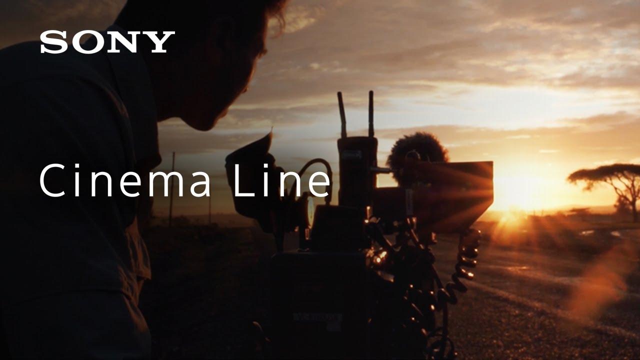 Watch Create with Cinema Line | Sony