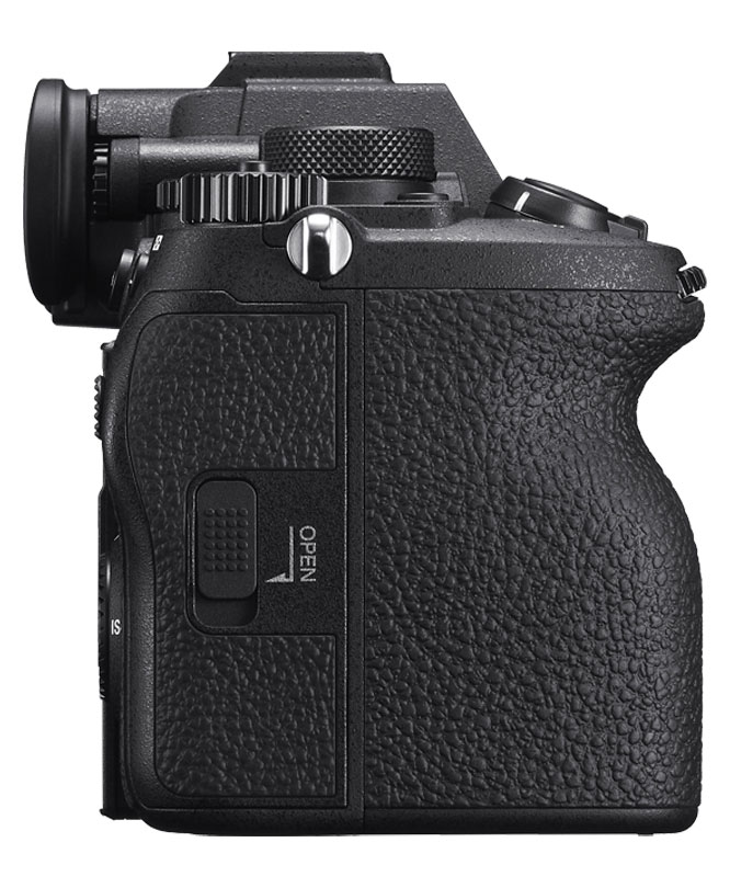 Right Side View of Sony Camera