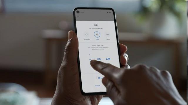 Watch How to control your Nest Thermostat from the Google Home app
