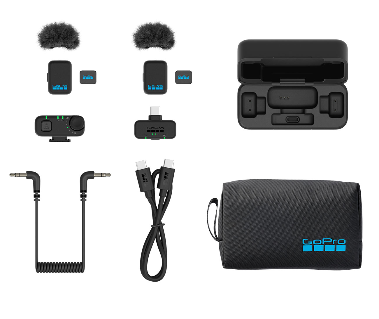 GoPro - AWMIC-010 - Camera Microphones