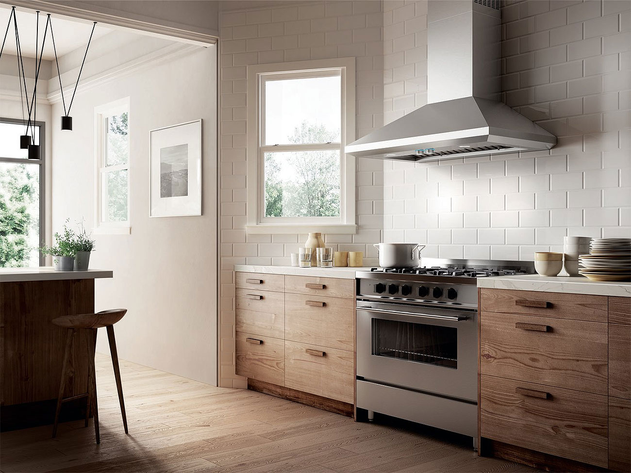 Elica - ELN148SS - Wall Hoods