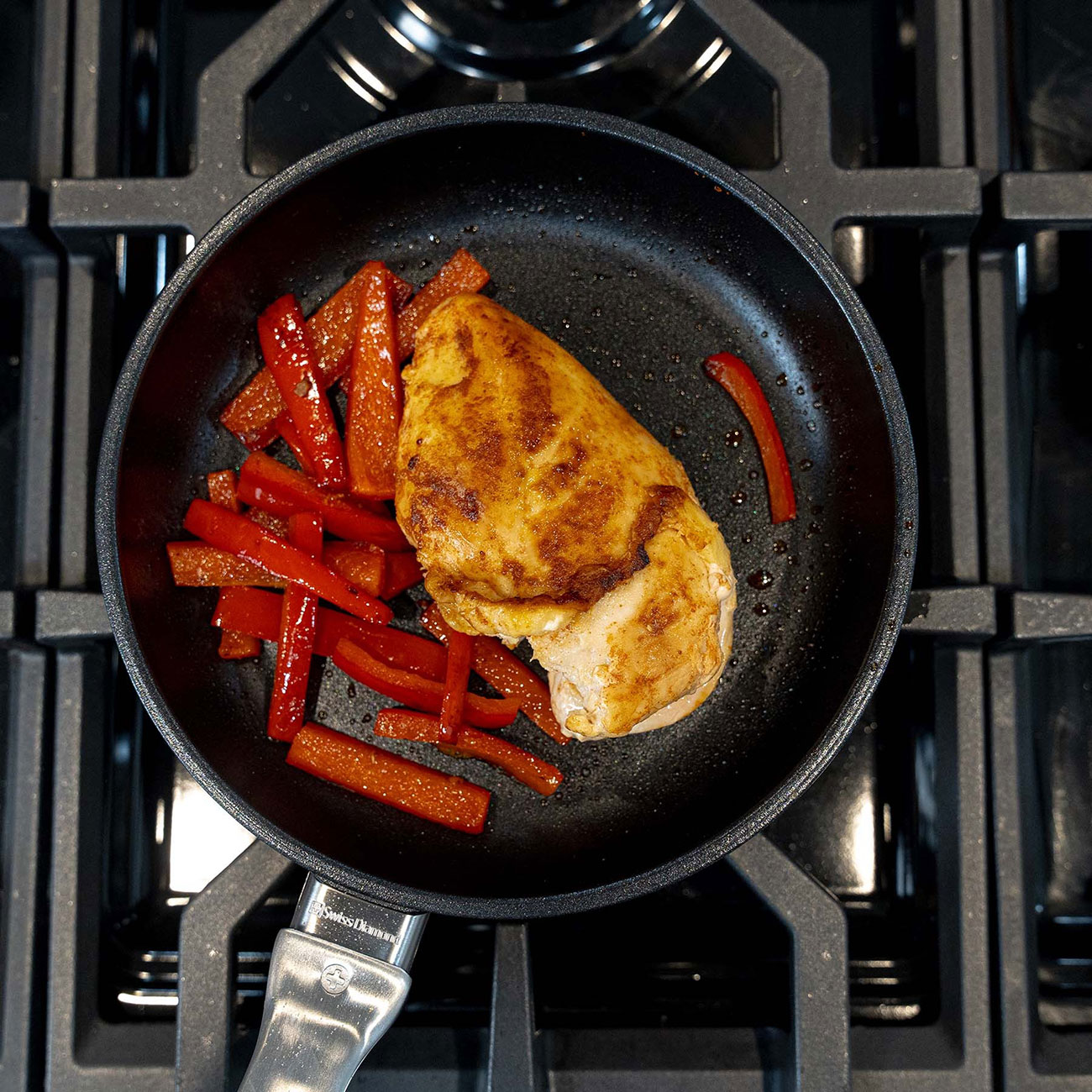Swiss Diamond - CXD6432I - Fry Pans & Skillets