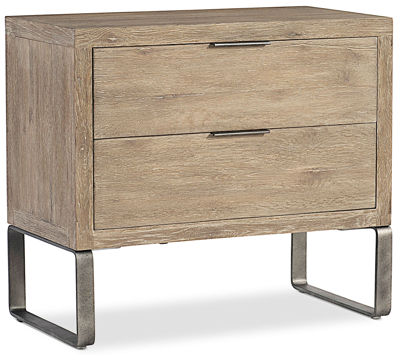Bernhardt Tribeca Nightstand in Aurum | Barlow