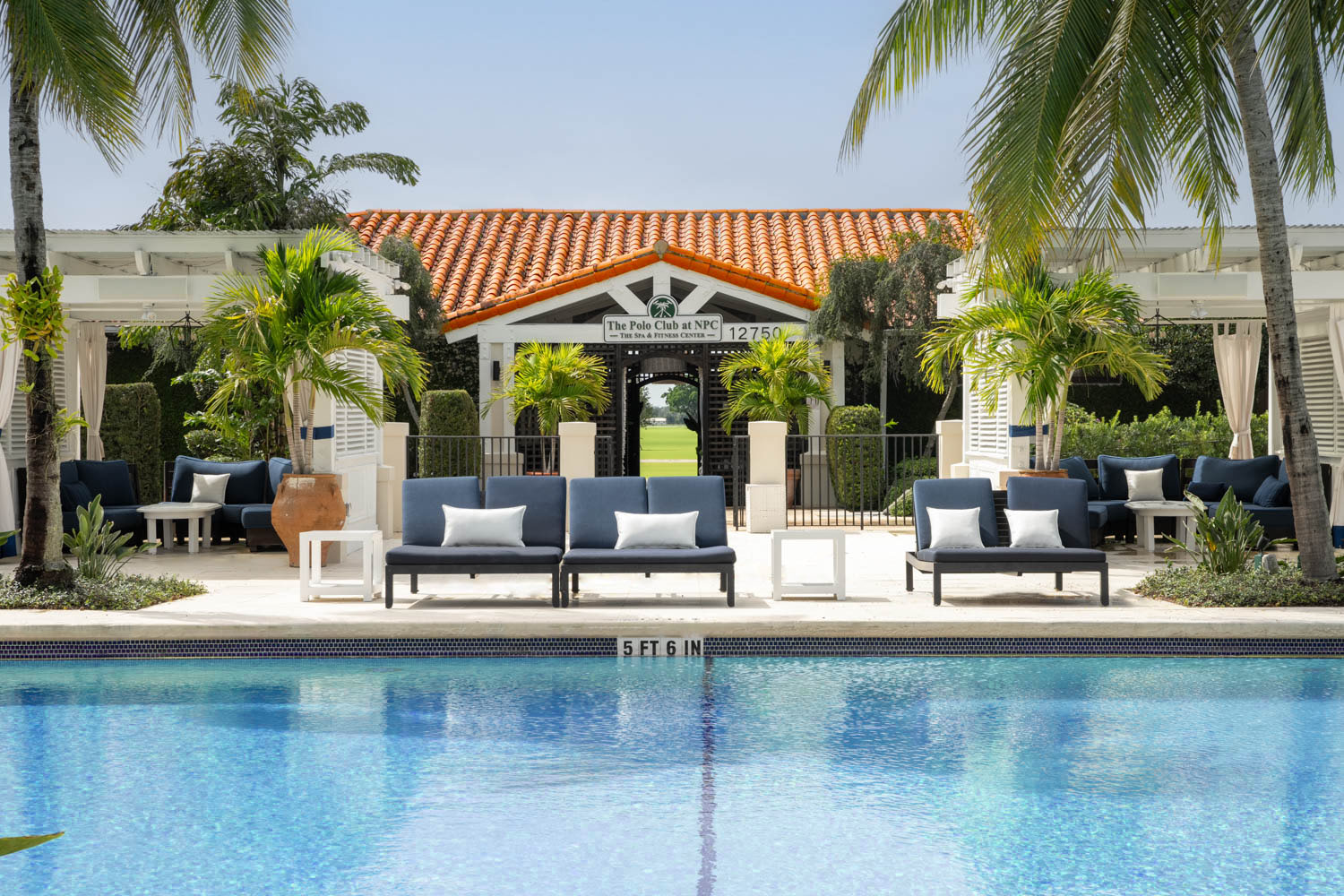 Coastal Source outdoor entertainment area