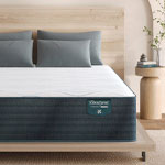 Lifestyle of bedroom with mattress