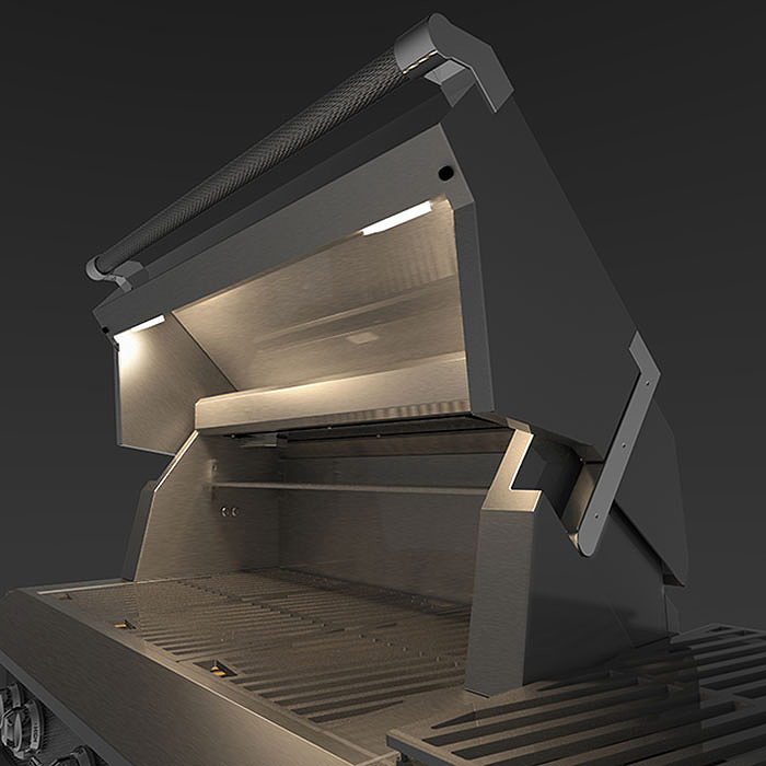 Hestan - GMBR42-NG - Natural Gas Grills