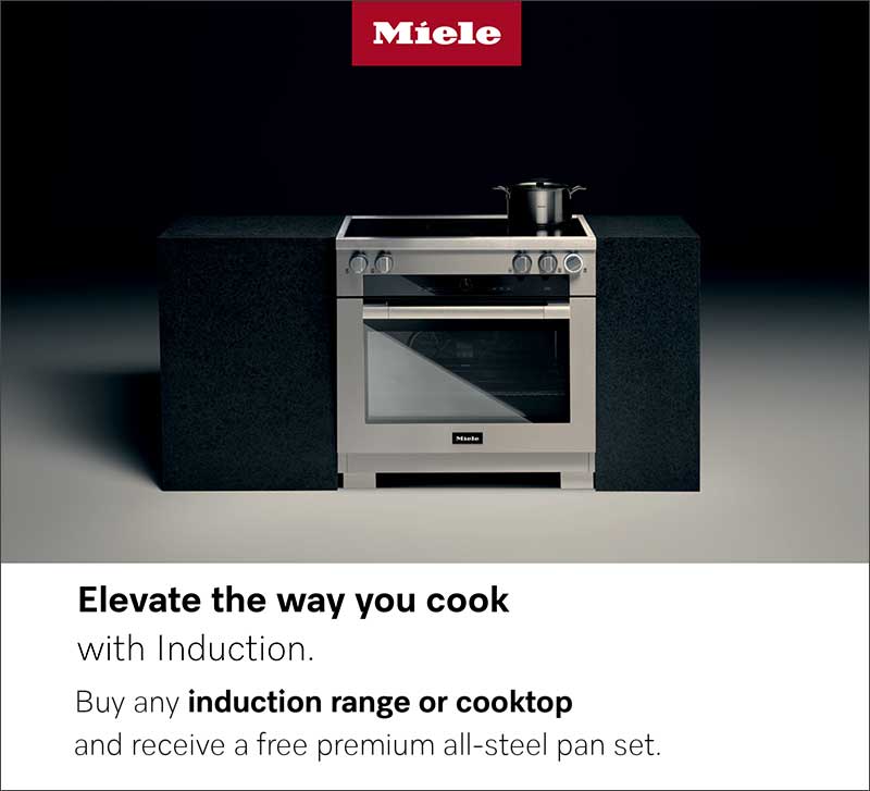 Miele Elevate The Way You Cook