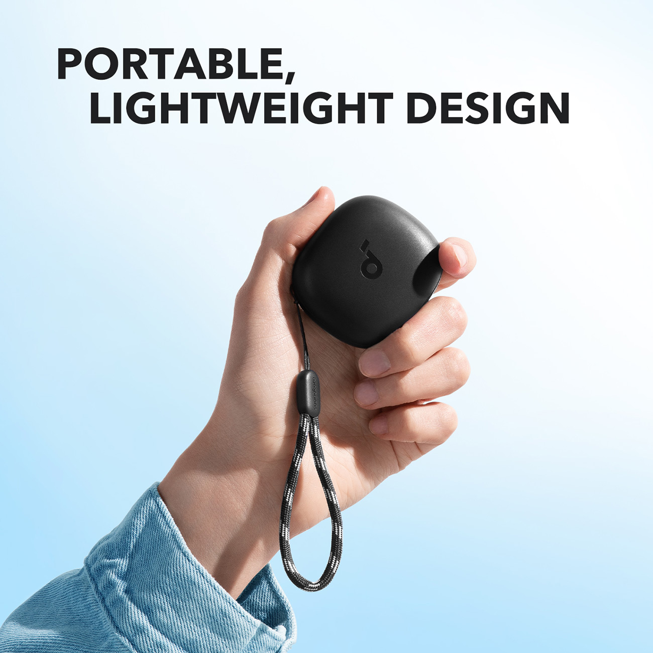 Portable View of Soundcore Earbuds