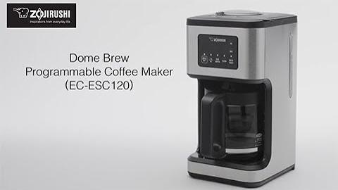 Watch Zojirushi | Dome Brew Programmable Coffee Maker - Overview