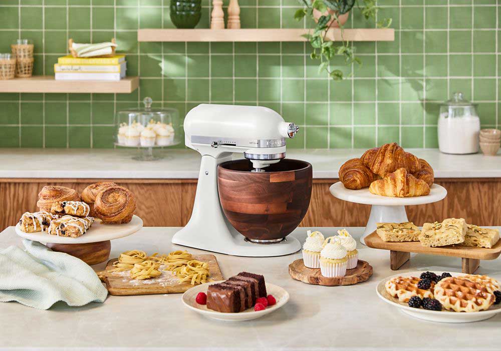 KitchenAid - KSM156WBPL - Mixers