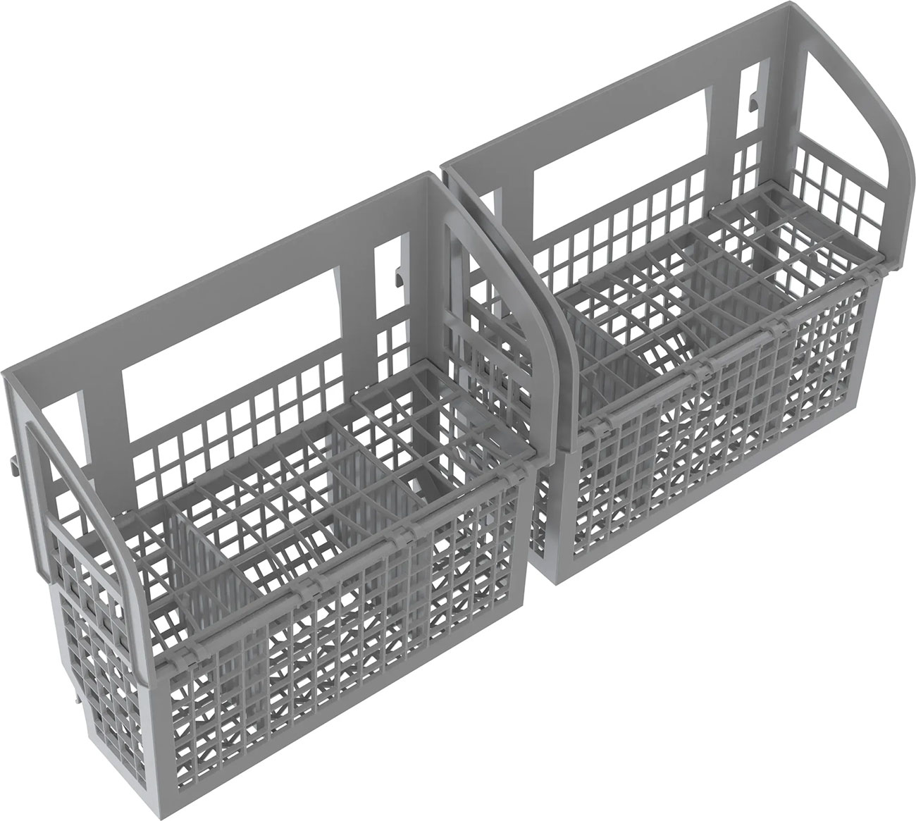 Basket view of Bosch Dishwasher