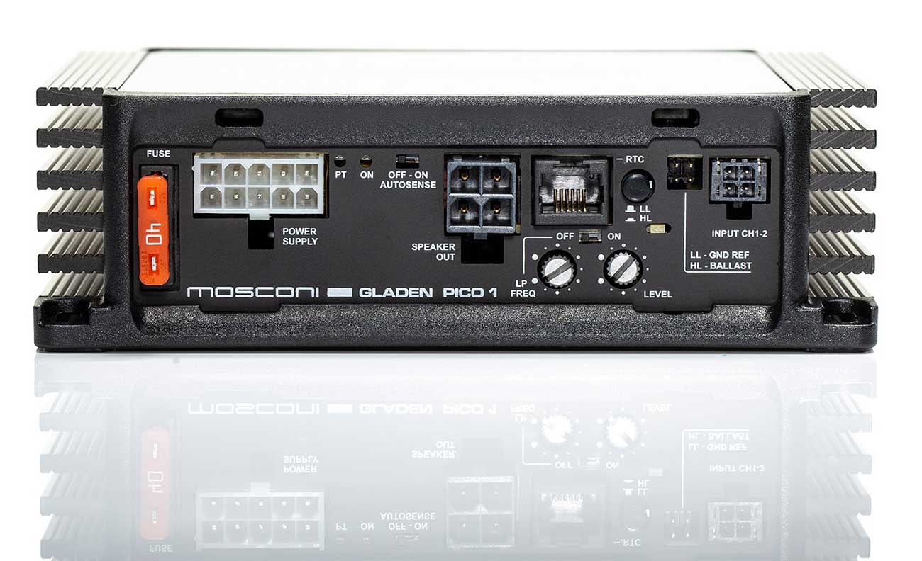 Mosconi - PICO 1 18V - Car Audio Amplifiers