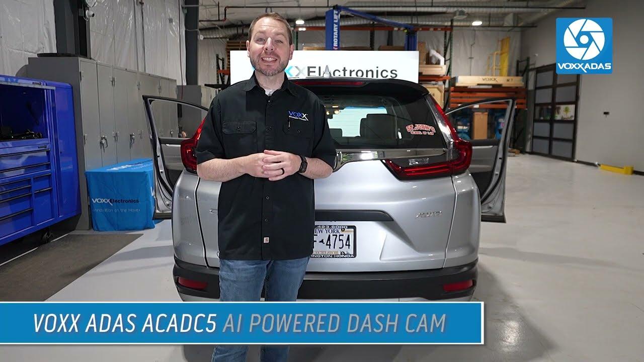 Watch How to Use the ACADC5 AI Dash Cam  Full Setup & Feature Walkthrough | VOXX Electrnoics
