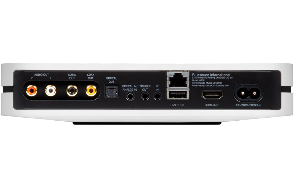 Bluesound - N132WHTUNV - Wireless Multi-Room Audio Systems