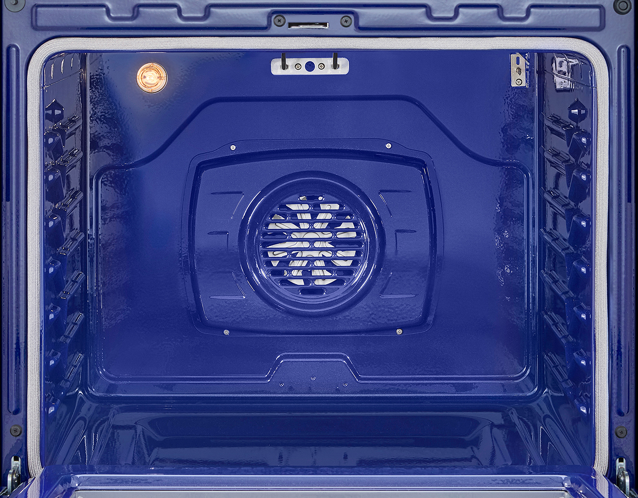 Inside View of LG Electric Range
