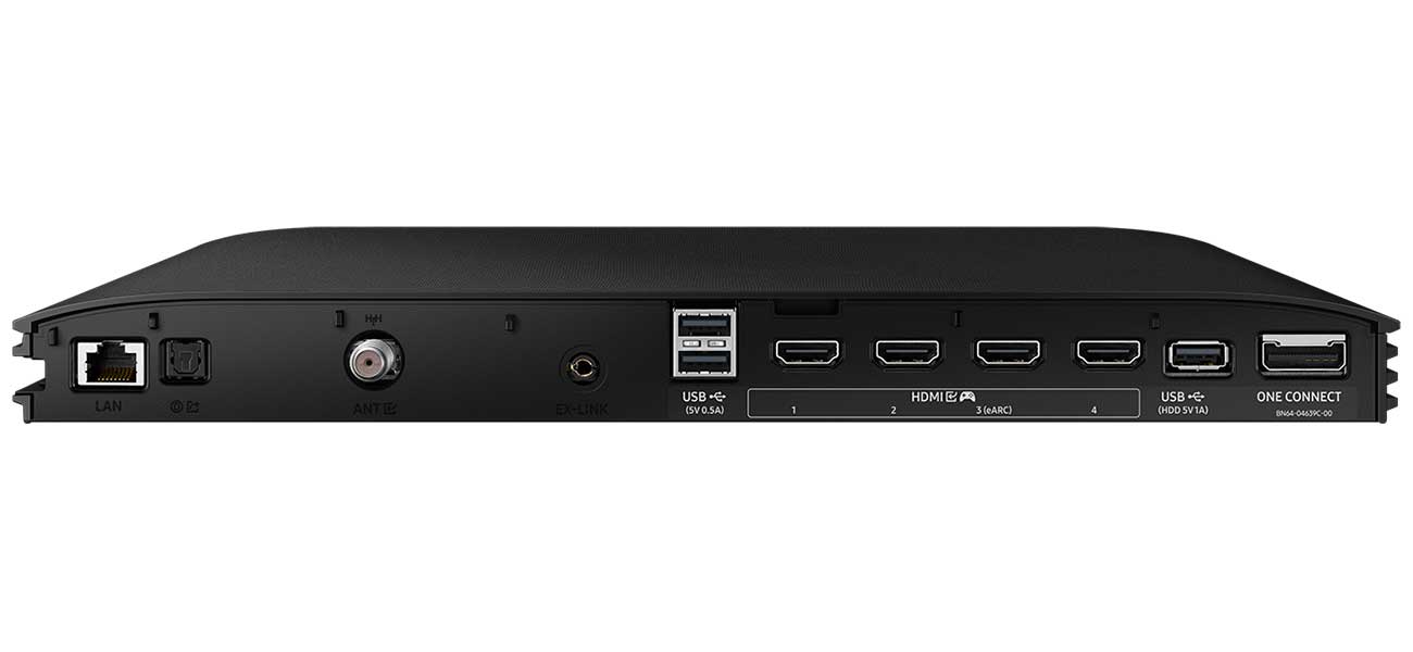 Front View Of The One Connect Box