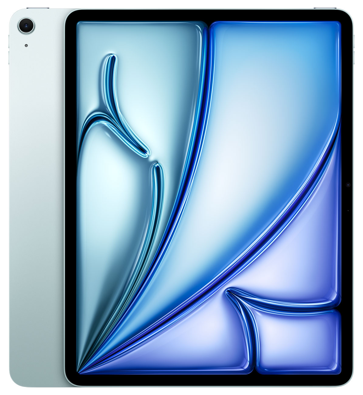 Front and Rear View of Apple iPad M4