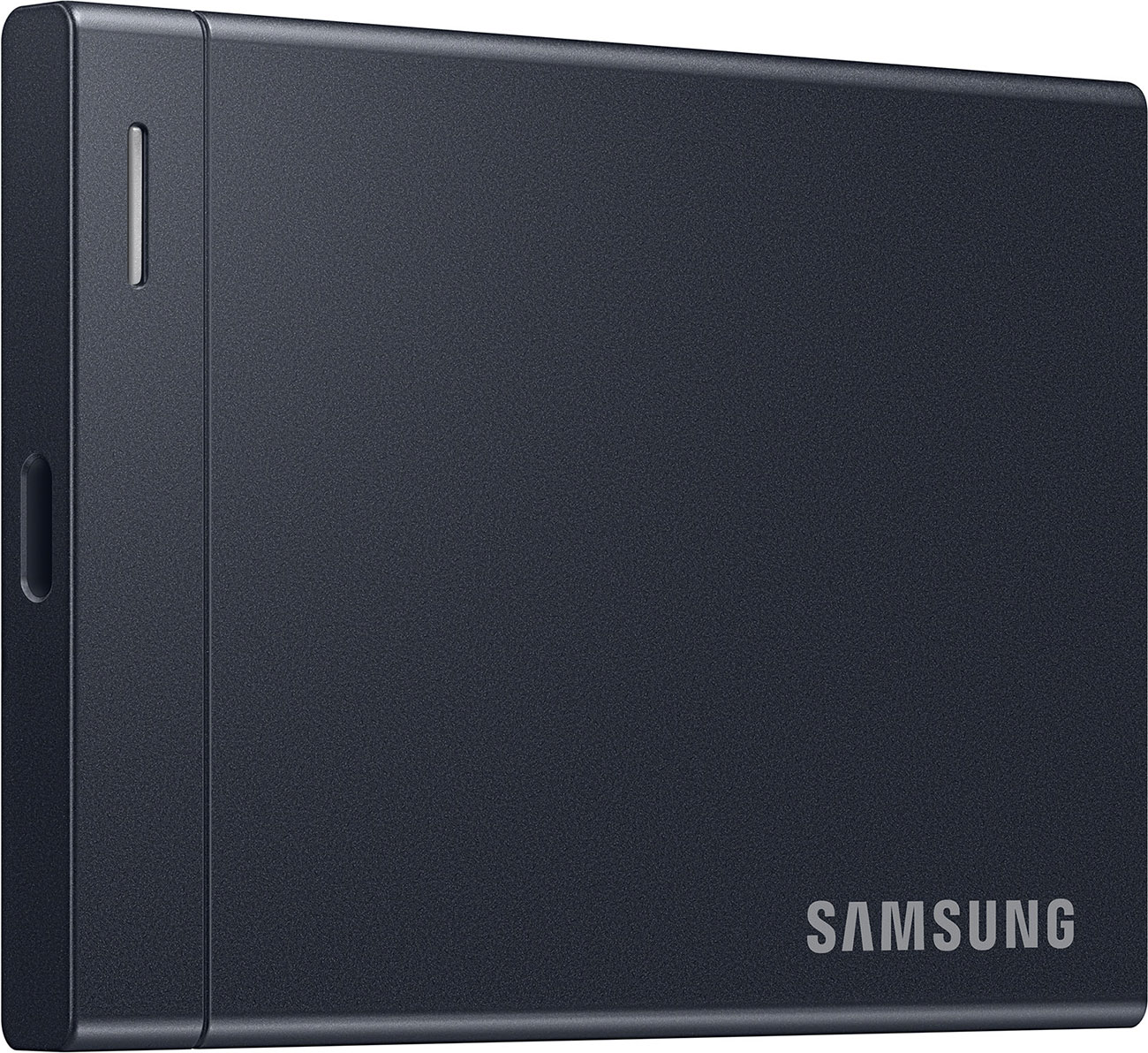 Front Left View of Samsung Portable SSD