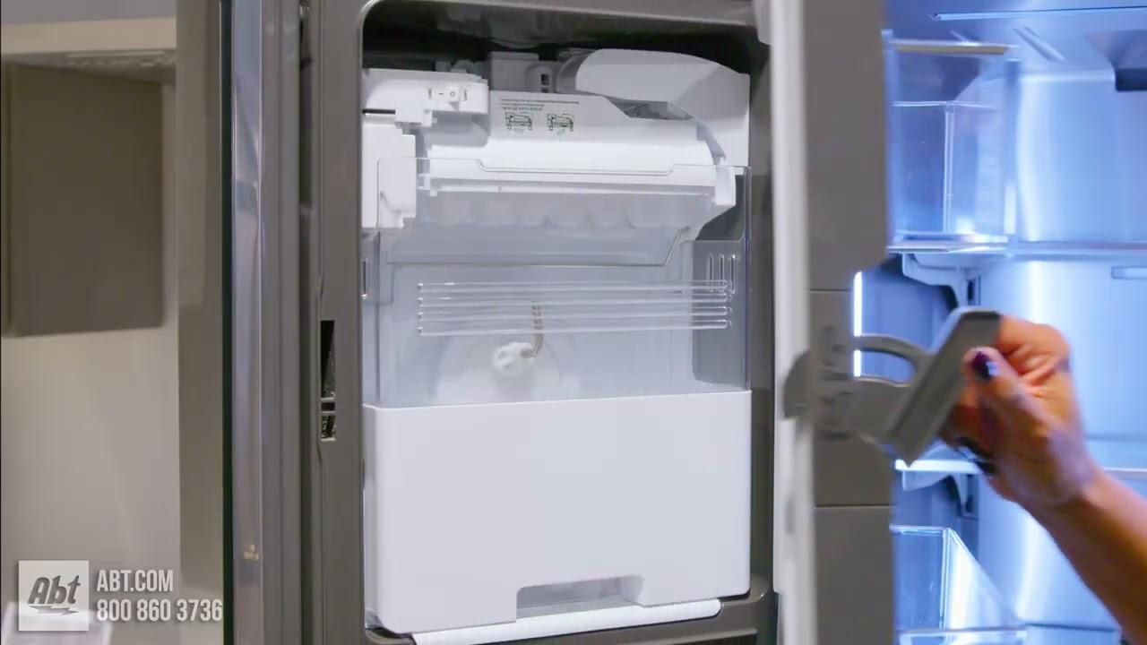 LG Studio Refrigerators Counter Depth French Door 24 Cu Ft SRFVC2416S