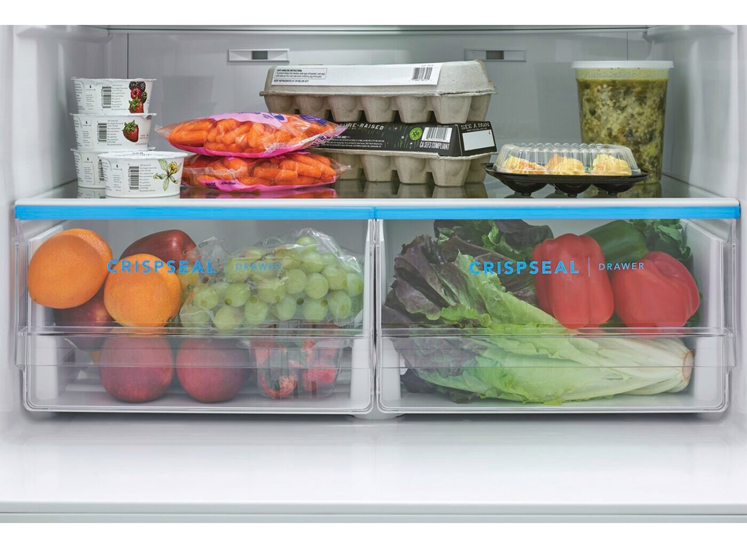 Fridge Rager Crisps Frigidaire FRFG2033AV Refrigerator with CrispSeal® Crispers