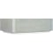 Hooker Furniture Living Room Melange Atlantis Cocktail Table in Creamy White | Pale Gray Blue
