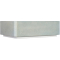 Hooker Furniture Living Room Melange Atlantis Cocktail Table in Creamy White | Pale Gray Blue