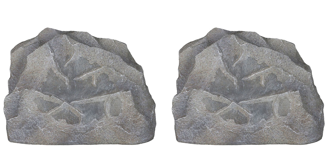 Front Image of Rock Outdoor Speakers