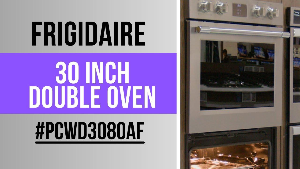 Watch Frigidaire 30in Double Oven PCWD3080AF