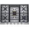 Frigidaire Professional Gas Cooktop 30-Inch in Stainless Steel