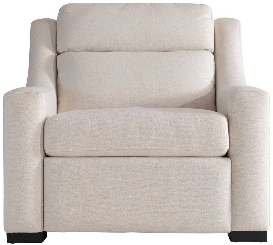Front view of Bernhardt Recliner Chair