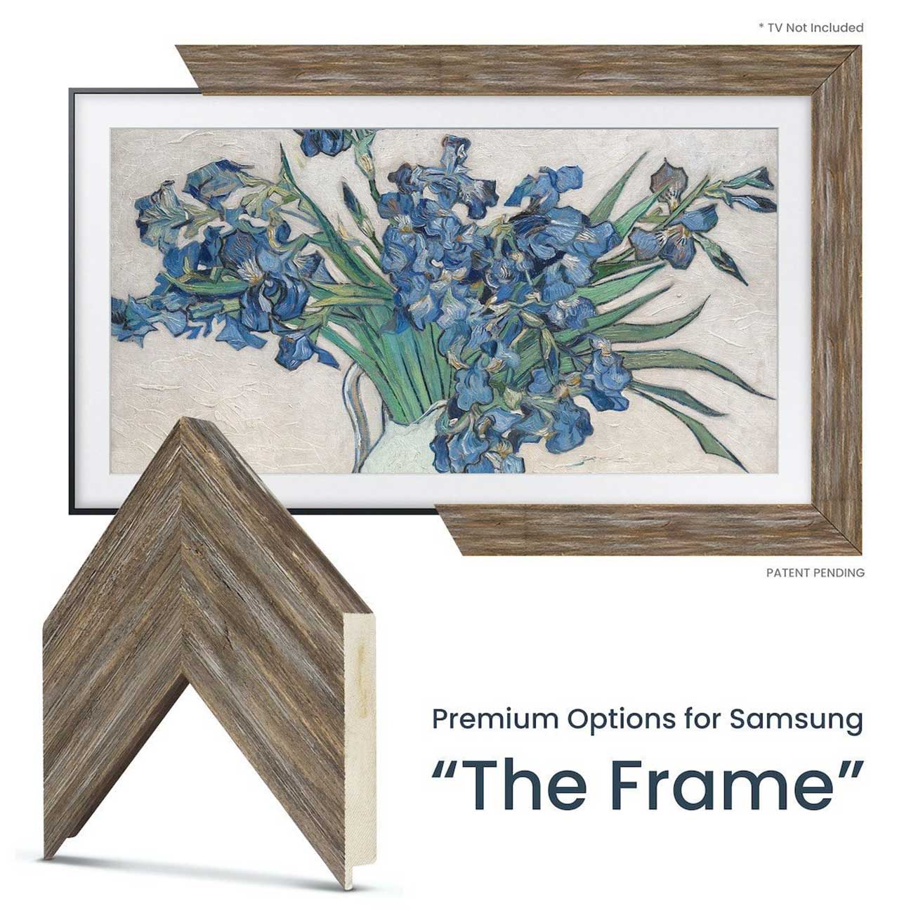Frame My TV - FRM-SF-D4130-65 - TV Bezels