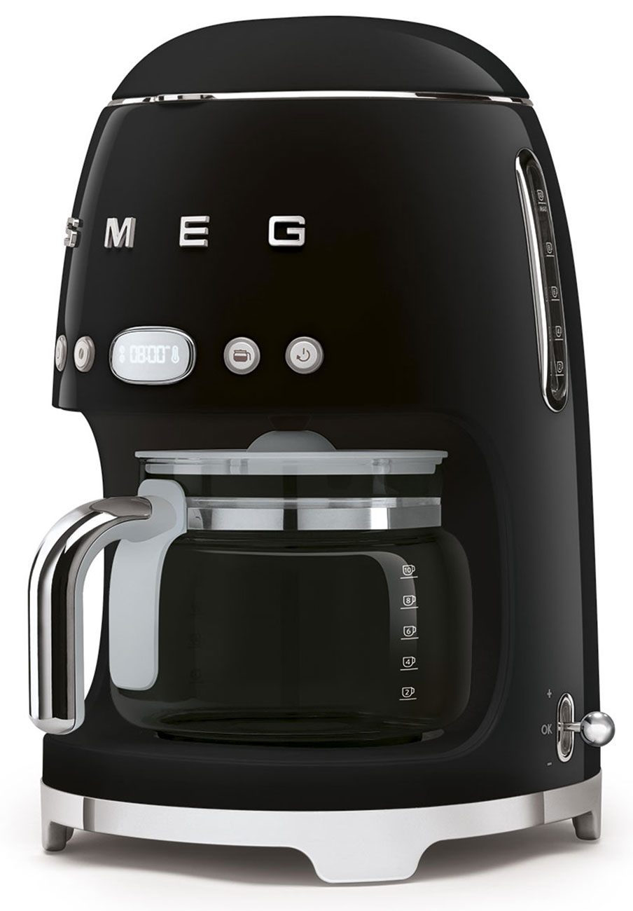 Smeg - DCF02BLUS - Coffee Makers & Espresso Machines