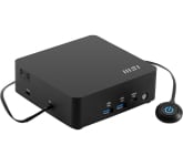 MSI Cubi NUC AI Mini Desktop Intel Core Ultra 7-155H 32GB RAM 1TB SSD in Black - CUBINUCAI010