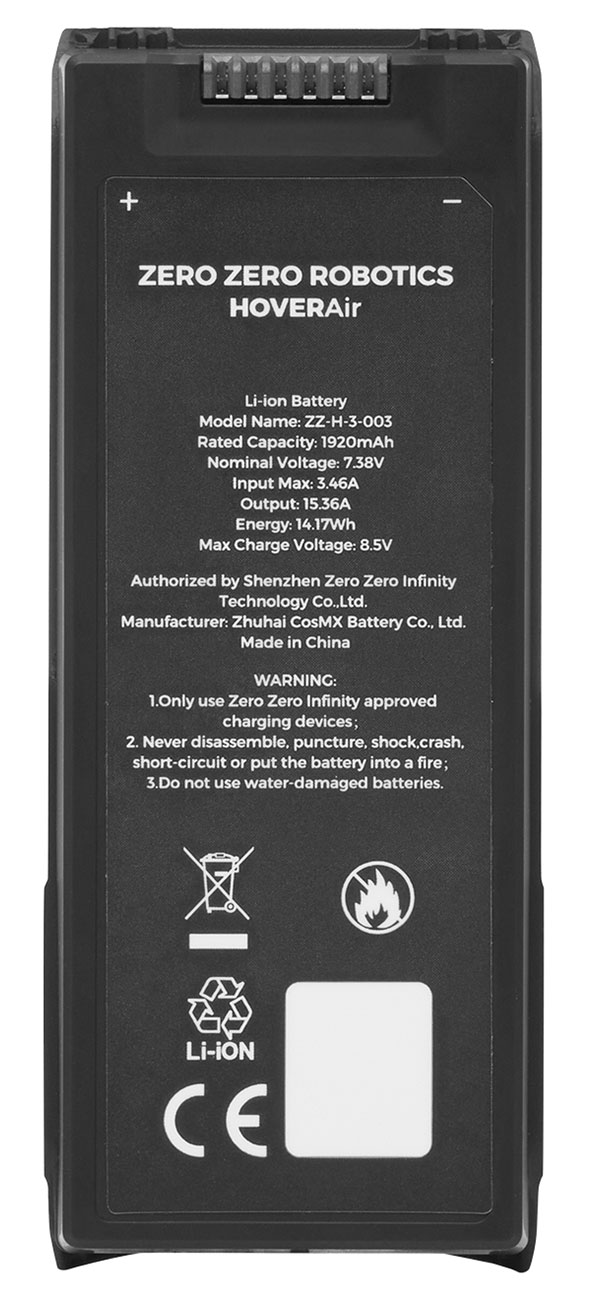 HOVERAir - SP16H002 - Drone Batteries & Accessories