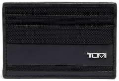 TUMI McLaren Slim Single Billfold in Carbon|Papaya - 01501639546