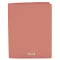 TUMI Nassau Passport Sleeve in Pink Clay